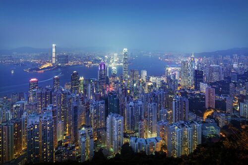 Hong Kong I - Jörg Wanderer - Fotografia