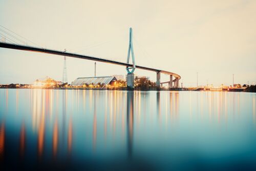 Köhlbrandbrücke 1 - Jörg Wanderer - Fotografía