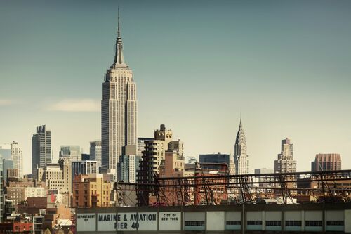 Marine & Aviation Pier 40 - Jörg Wanderer - Fotografia