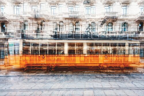 Milan Tram - Jörg Wanderer - Fotografia