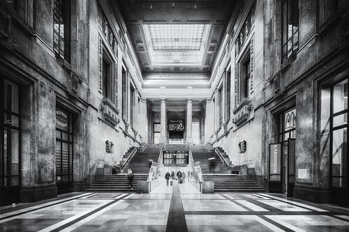 Milano Centrale - Jörg Wanderer - Kunstfoto