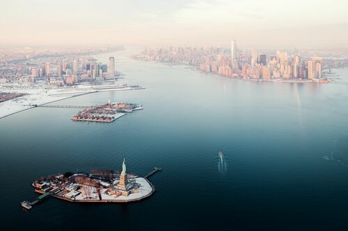 New York Winter - Jörg Wanderer - Kunstfoto