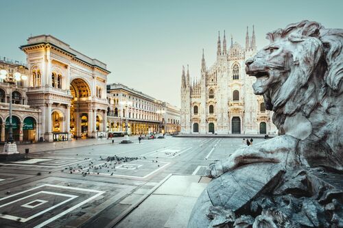 Piazza del Duomo I - Jörg Wanderer - Photographie