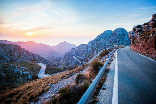 SA CALOBRA - Jörg Wanderer - Kunstfoto