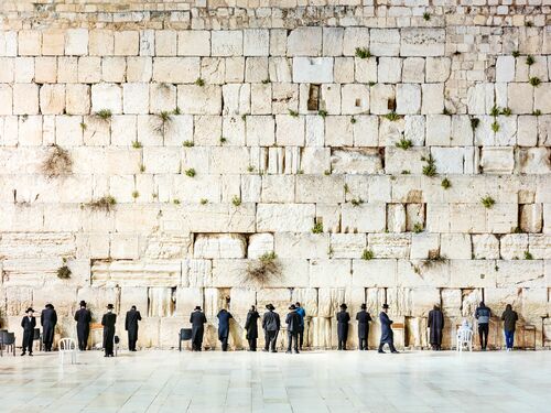 THE WESTERN WALL I - Jörg Wanderer - Fotografia