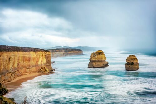 Twelve Apostles III - Jörg Wanderer - Fotografía