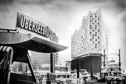 Uberseebrücke - Jörg Wanderer - Fotografie