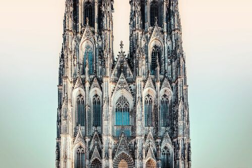 Cologne cathedral 1 - Jorg Wanderer - Fotografia