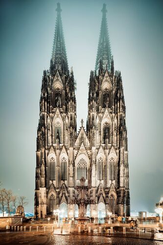 Cologne cathedral 2 - Jörg Wanderer - Photograph