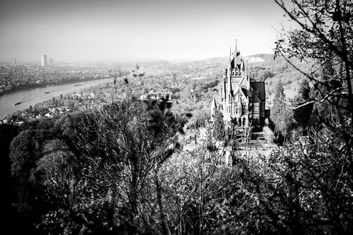 Drachenburg 4 - Jörg Wanderer - Kunstfoto