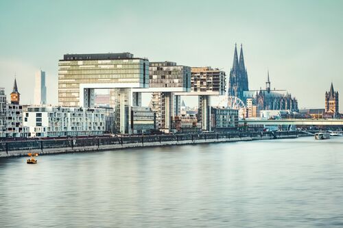 Kranhauser Koln - Jörg Wanderer - Fotografía