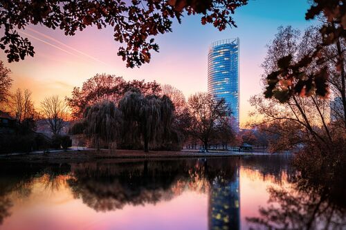 Posttower 3 - Jörg Wanderer - Photographie