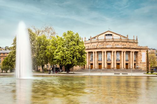 Staatsoper Stuttgart 1 - Jörg Wanderer - Fotografía