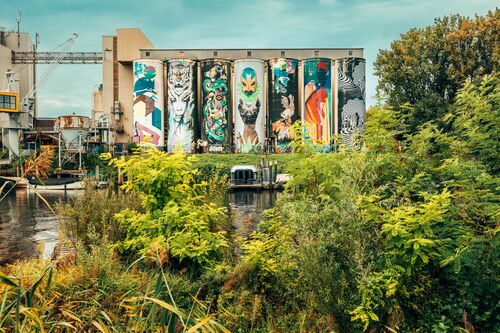 Tramkade Den Bosch Tramkade Den Bosch - Jörg Wanderer - Fotografia