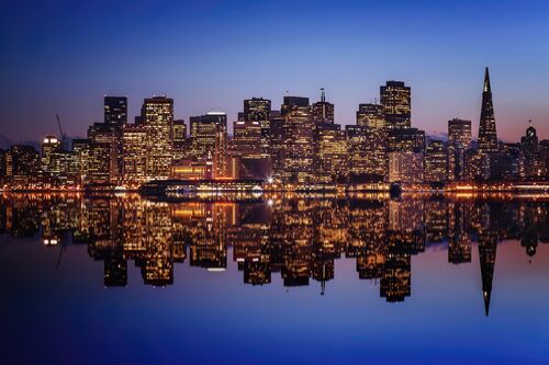 Mirror San Francisco - Juan Pablo De Miguel - Fotografie