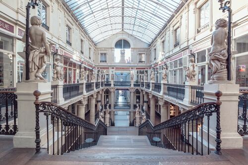 LE PASSAGE POMMERAYE II - JULES VALENTIN - Fotografie