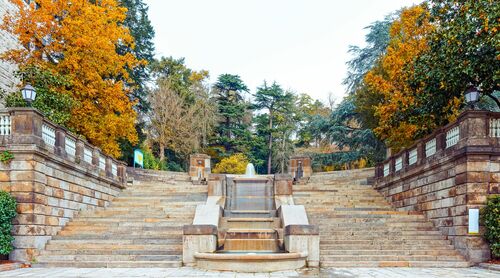 PARC DU THABOR - JULES VALENTIN - Photograph