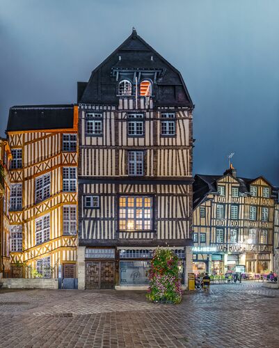 Place Barthélémy II - JULES VALENTIN - Kunstfoto