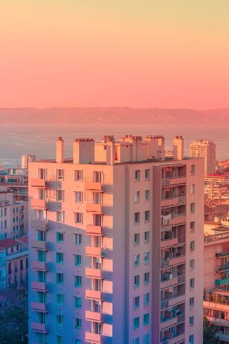 Marseille 1 - Julien Marchand - Photograph