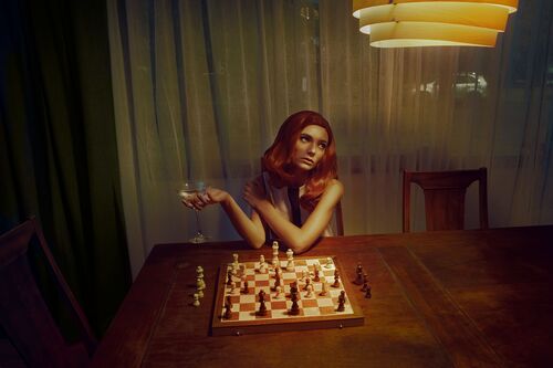 Checkmate - Kate Woodman - Kunstfoto