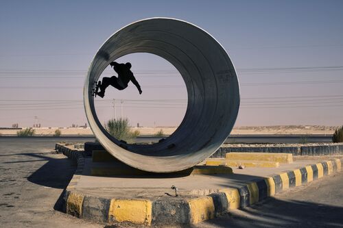 Jaakko Ojanen full pipe session - Kevin Metallier - Photographie