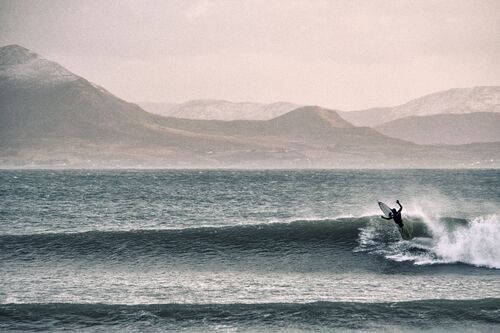 Jayce Robinson cold water session - Kevin Metallier - Fotografia