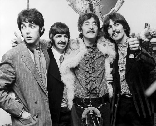 Beatles -  KEYSTONE AGENCY - Photograph