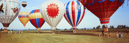 Balloons, 1976 - KODAK COLORAMA DISPLAY COLLECTION - OZZIE SWEET - Fotografia