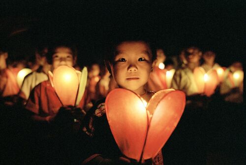 LAOS PRÈS DE LUANG PRABANG III - LAM DUC  HIEN - Kunstfoto