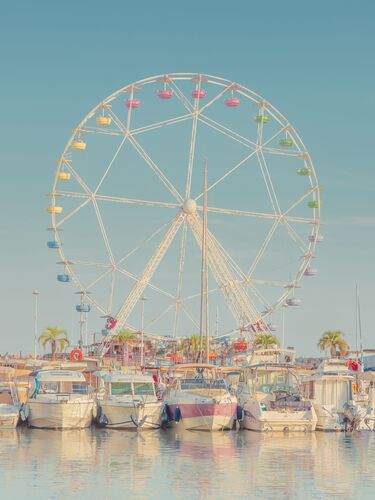 Summer wheel - Laura SANCHEZ - Kunstfoto