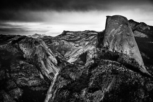 HALF DOME III, YOSEMITE - LAURENT BAHEUX - Kunstfoto