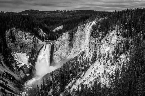 Upper Fall Yellowstone - LAURENT BAHEUX - Photographie