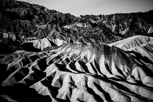 Zabriskie Point Death Valley - LAURENT BAHEUX - Fotografía