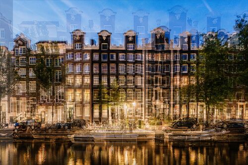 AMSTERDAM - HALSGEVEL - LAURENT DEQUICK - Photograph