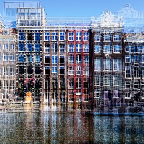 AMSTERDAM - REDERIJ PLAS II - LAURENT DEQUICK - Kunstfoto