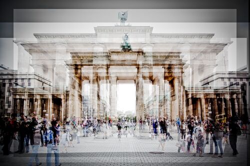 Berlin Brandenbourg Tor - LAURENT DEQUICK - Kunstfoto