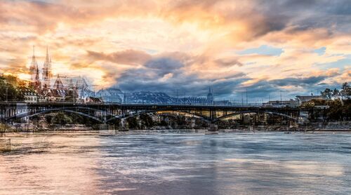 BL WETTSTEINBRÜCKE - LAURENT DEQUICK - Fotografía