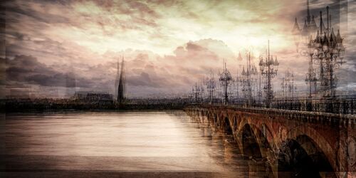 BORDEAUX CREPUSCULE BORDEAUX CREPUSCULE - LAURENT DEQUICK - Fotografie