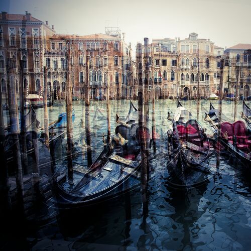 Gondola - LAURENT DEQUICK - Photograph