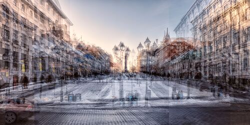 MONTREAL - PLACE JACQUES CARTIER II MONTREAL - PLACE JACQUES CARTIER II - LAURENT DEQUICK - Photograph