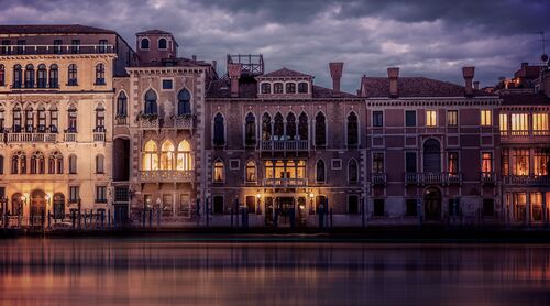 NOTTE VENEZIANA I - LAURENT DEQUICK - Fotografía