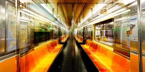 NY  7-TRAIN - LAURENT DEQUICK - Fotografie