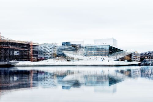 OSLO - DEN NORSKE OPERA ET BALLETT - LAURENT DEQUICK - Kunstfoto