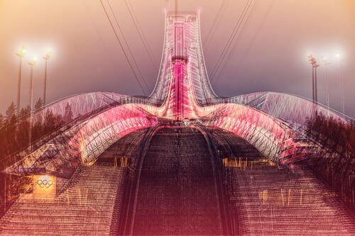 OSLO - HOLMENKOLLEN - LAURENT DEQUICK - Fotografie