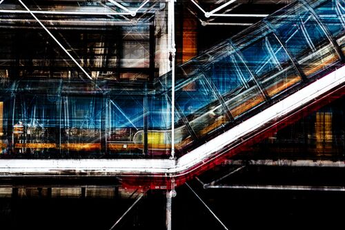 Paris Beaubourg - LAURENT DEQUICK - Photographie