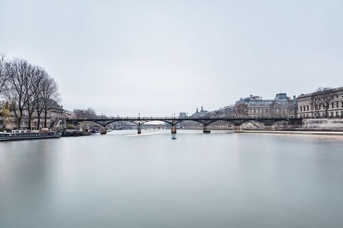 Le pont neuf by night, Pont de Paris, SERGE RAMELLI · Art