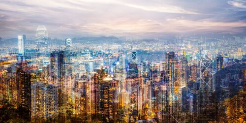 VICTORIA HARBOR - LAURENT DEQUICK - Photograph