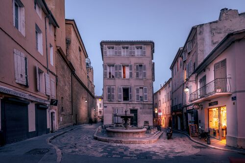 AIX-PLACE SERAPHIN GILLY -  LDKPHOTO - Photograph