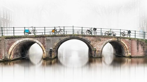 AMSTERDAM BRUG -  LDKPHOTO - Fotografie