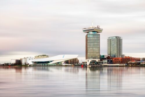 AMSTERDAM NOORD -  LDKPHOTO - Kunstfoto